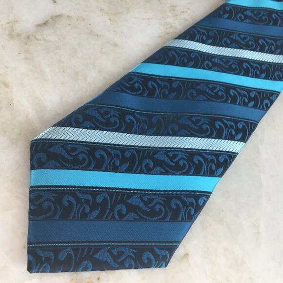 BERLIONI REGIMENT TIE - Picture 7 of 12